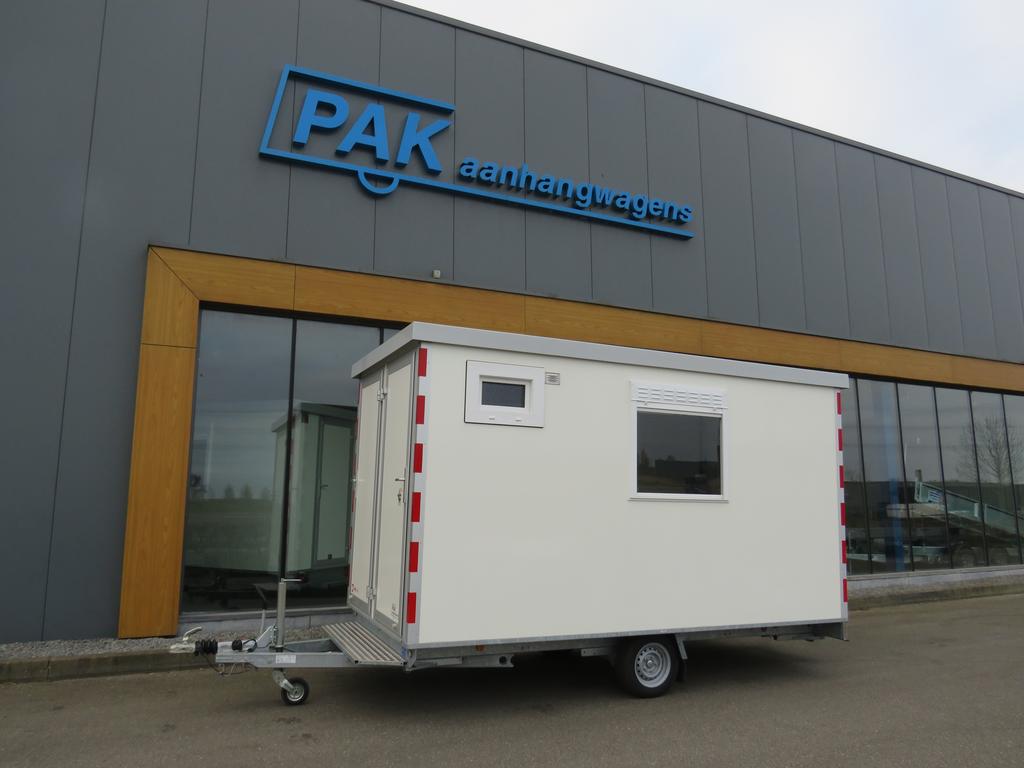 Proline Schaftwagen enkelas 400x200x210cm 1450kg